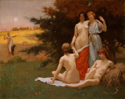 Eine Ekloge von Kenyon Cox